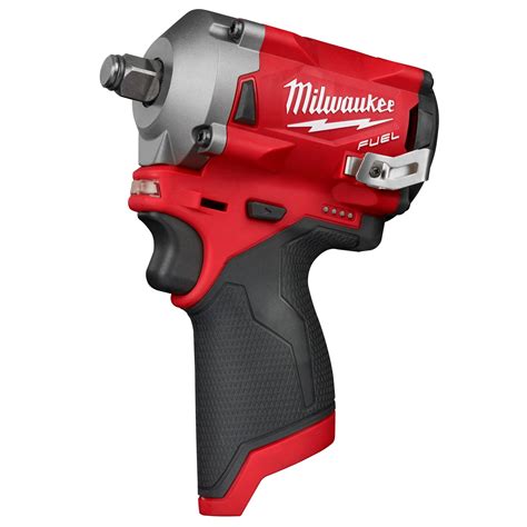 M12 stubby impact - The Milwaukee 49-16-2554 tool boot is for use with the M12 FUEL™ Stubby impact wrenches (2554-20, 2555-20, and 2555P-20) only. This product provides a lightweight, durable solution that is meant to protect the tool and work surface. A durable rubber design will withstand corrosive materials commonly found in maintenance …